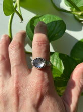 Load image into Gallery viewer, Amethyst Ring Size 8