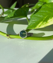 Load image into Gallery viewer, Moss Agate Ring Size 9