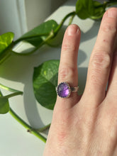 Load image into Gallery viewer, Amethyst Ring Size 4