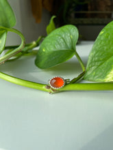 Load image into Gallery viewer, Carnelian Ring size 4 1/2