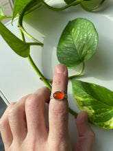 Load image into Gallery viewer, Carnelian Ring size 4 1/2
