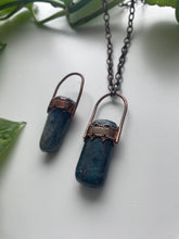 Load image into Gallery viewer, Kyanite Pendant in Copper