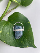 Load image into Gallery viewer, Blue Kyanite Pendant in Silver