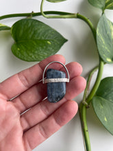 Load image into Gallery viewer, Blue Kyanite Pendant in Silver