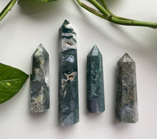 Load image into Gallery viewer, Gemstone Tower Crystal Points Various Sizes