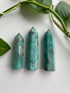 Gemstone Tower Crystal Points Various Sizes
