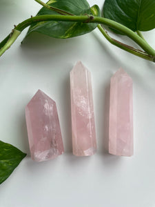 Gemstone Tower Crystal Points Various Sizes