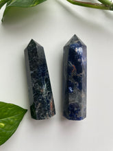 Load image into Gallery viewer, Gemstone Tower Crystal Points Various Sizes