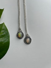 Load image into Gallery viewer, Opal Starburst Necklace